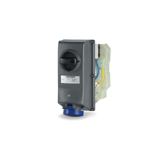 TOMA C/DIS.ENC.2P+T 16A.220V. IP67 403-1683